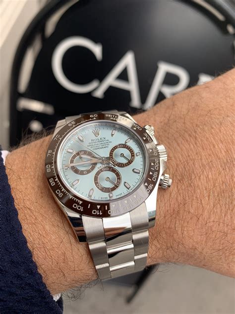 rolex daytona 2017 acciaio|rolex platinum daytona.